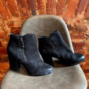 Black Booties / Worn 1 Time